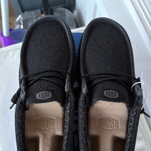 Hey Dude size 10 men's shoes.
